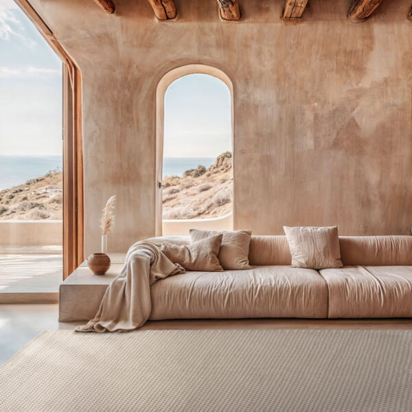 ALFOMBRA AIMAR BEIGE 160 X 230 CM - Imagen 2