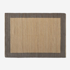 ALFOMBRA ASIER BROWN 120 X 180 CM