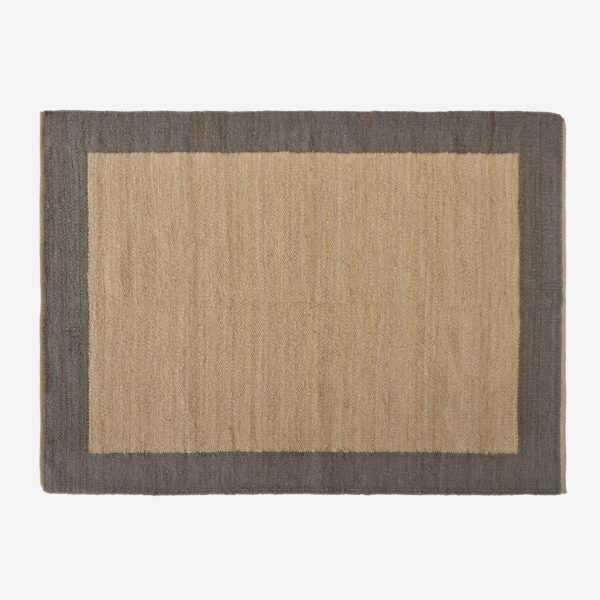 ALFOMBRA ASIER BROWN 160 X 230 CM