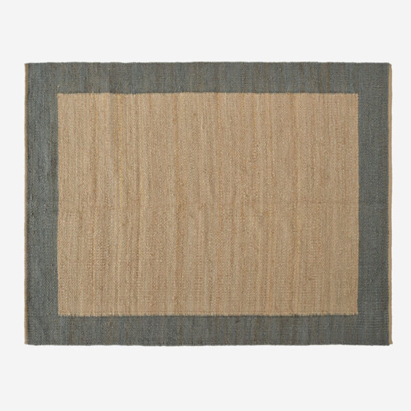 ALFOMBRA ASIER ANTRACITA 120 X 180 CM