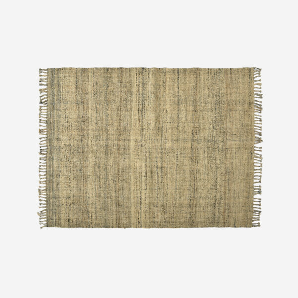 ALFOMBRA YUTE TARTÁN NATURAL 200X300CM