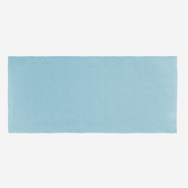 ESTERILLA YOGA ALGODÓN ORGÁNICO AZUL CLARO 80X200 CM