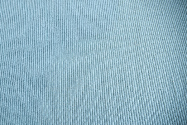 ESTERILLA YOGA ALGODÓN ORGÁNICO AZUL CLARO 80X200 CM - Imagen 3