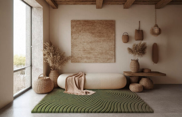 ALFOMBRA AKANE 120x170CM - Imagen 2