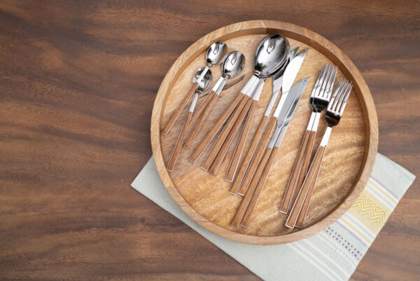 BANDEJA SENDA L 40X40 CM - Imagen 3