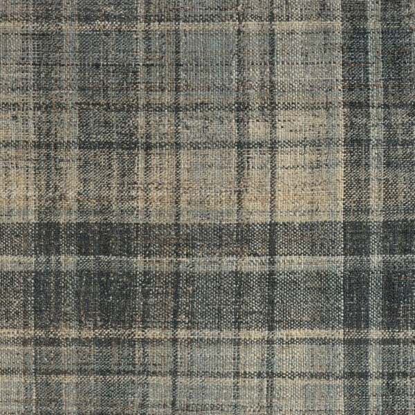 ALFOMBRA YUTE TARTÁN CUADROS 160X230CM - Imagen 3